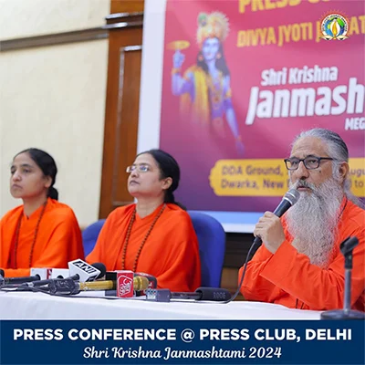 DJJS Janmashtami 2024 Press Conference